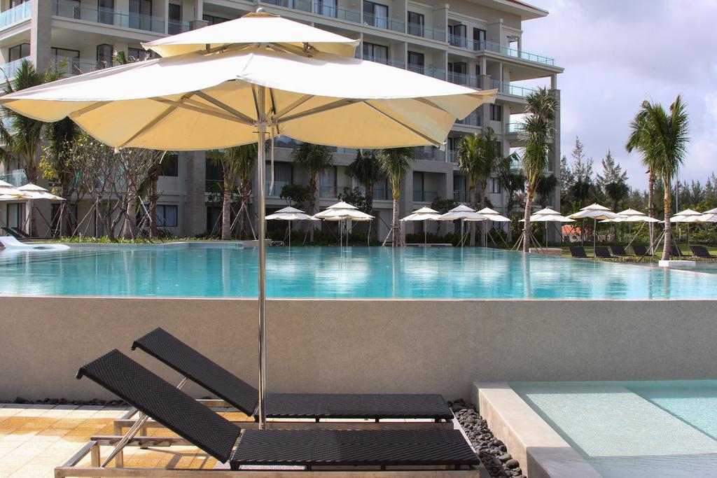 Ocean Apartment With Garden Дананг Екстер'єр фото
