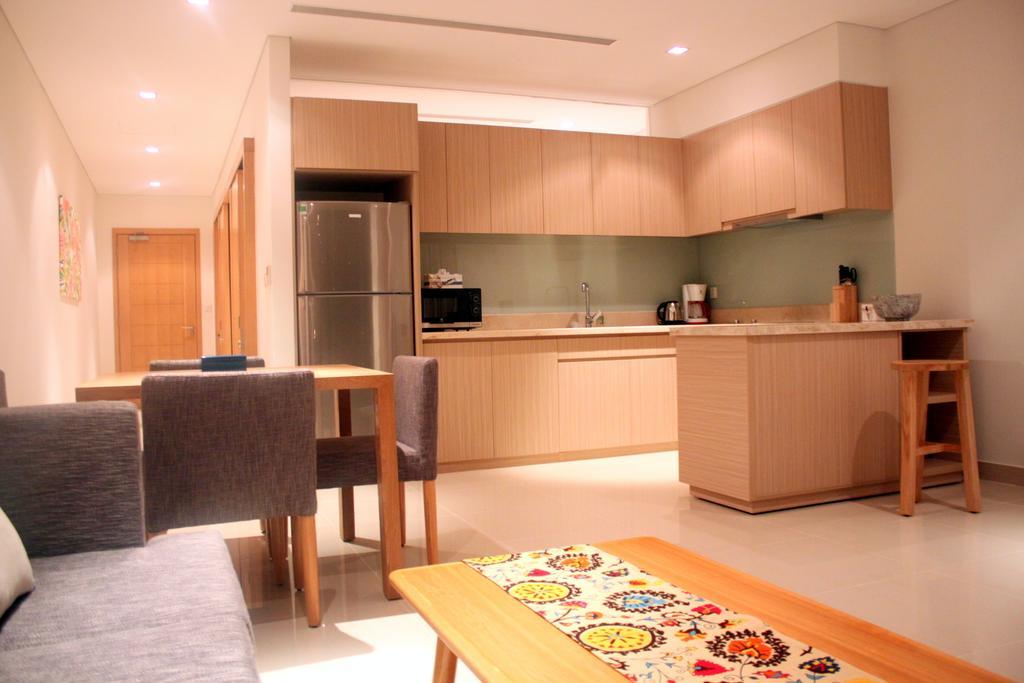 Ocean Apartment With Garden Дананг Номер фото
